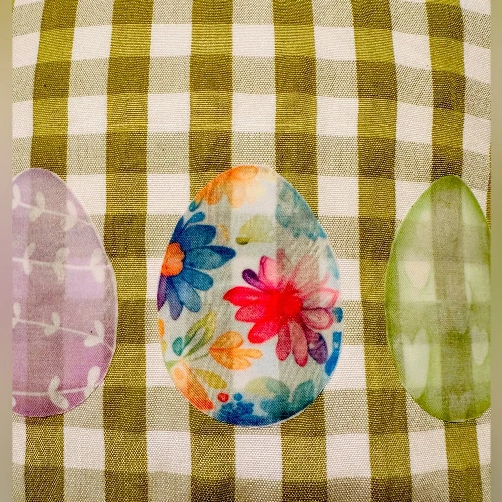 Easter Egg Pillow Cover The Pillow Paddock exclusive 18x18 cover only